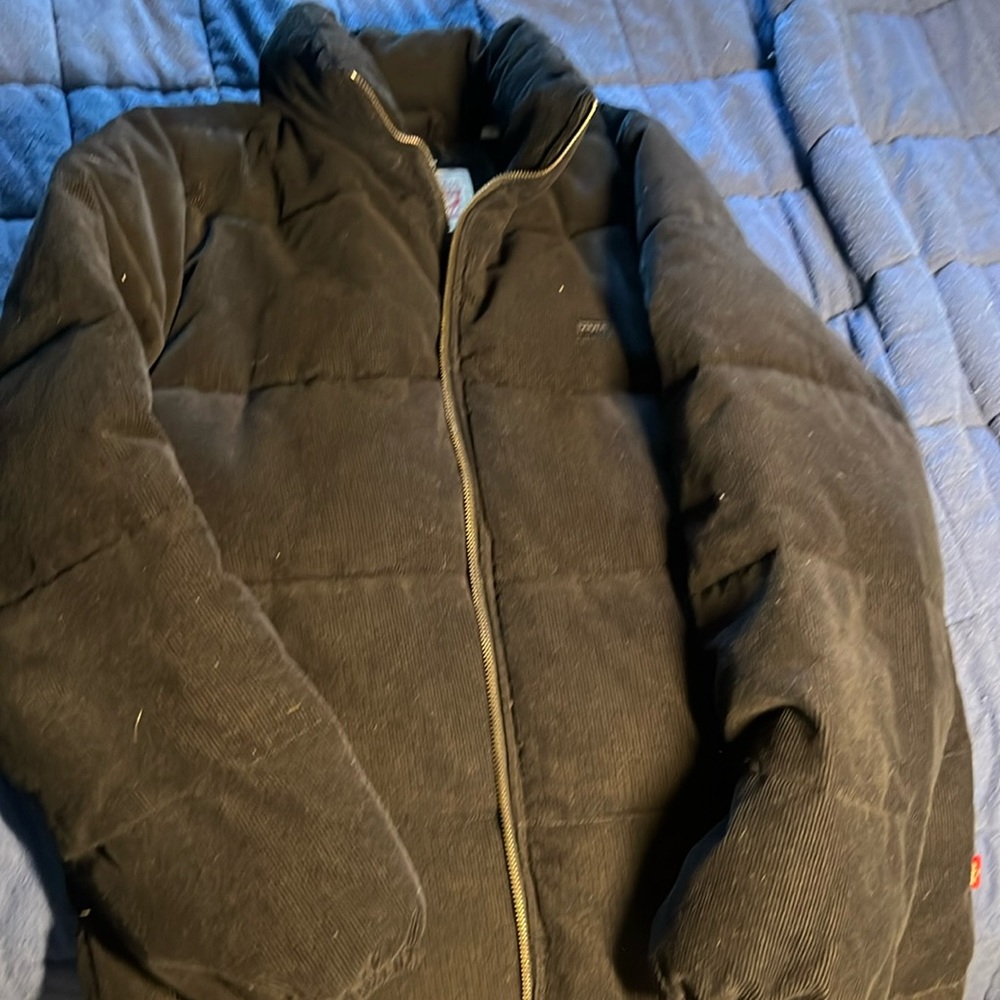 Size medium Levi’s corduroy navy jacket